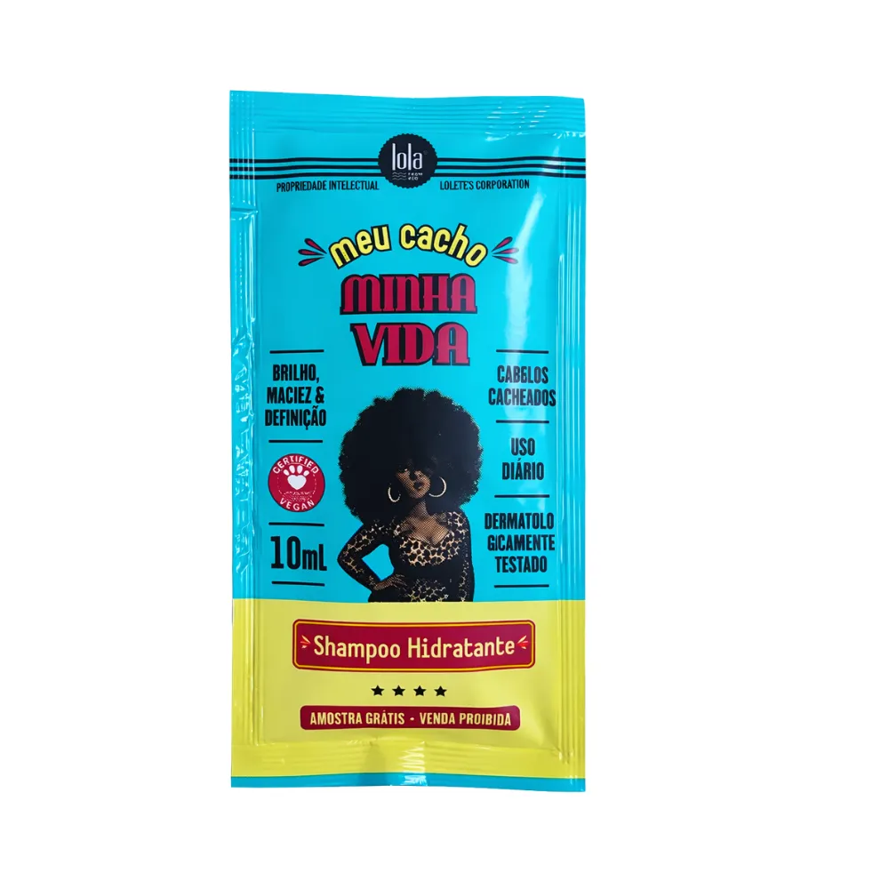 Muestra Lola Cosmetics Champú Hidratante 10ml Muestra Lola Cosmetics Champú Hidratante 10ml